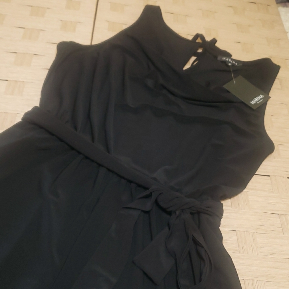 Marina Poly Jumpsuit M
